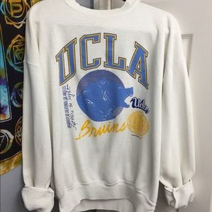 UCLA VINTAGE crew neck sweatshirt